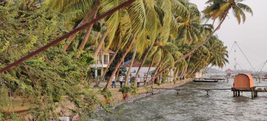 Kallanchery Retreat Коччи Экстерьер фото
