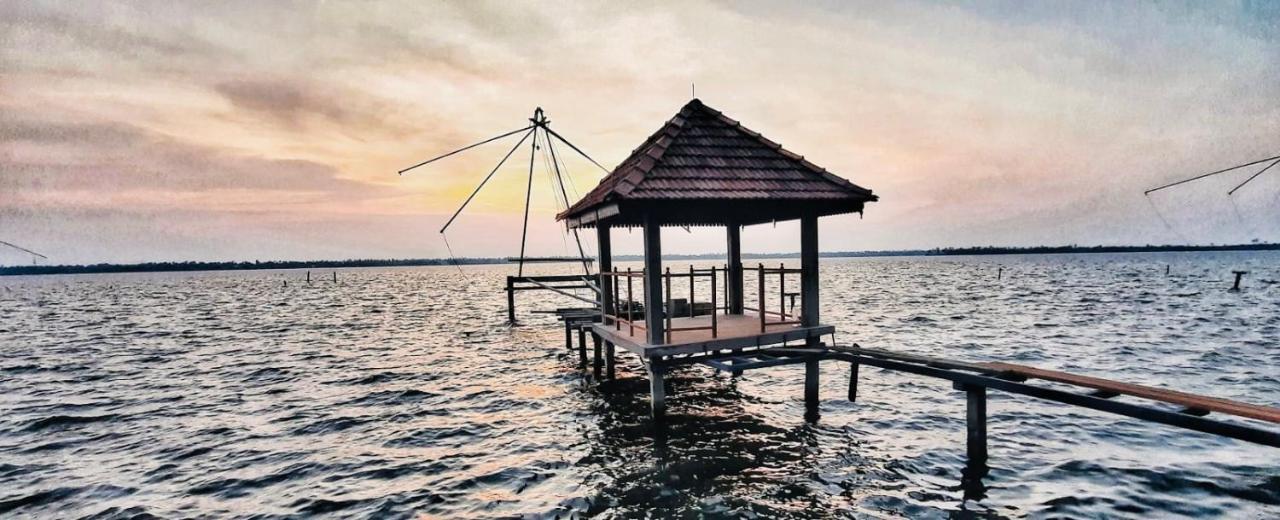 Kallanchery Retreat Коччи Экстерьер фото
