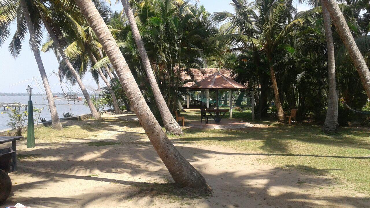 Kallanchery Retreat Коччи Экстерьер фото